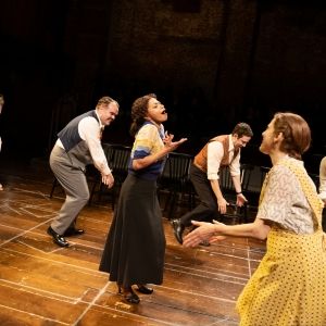 Photos: First Look at Santino Fontana, Rebecca Naomi Jones, and More in I CAN GET IT…