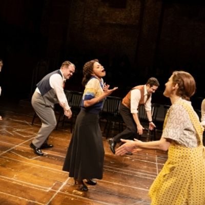 Photos: First Look at Santino Fontana, Rebecca Naomi Jones, and More in I CAN GET IT FOR YOU WHOLESALE Off-Broadway