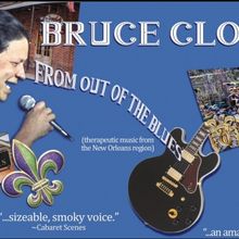Bruce Clough Returns With FROM OUT OF THE BLUES at Don't Tell Mama This Month