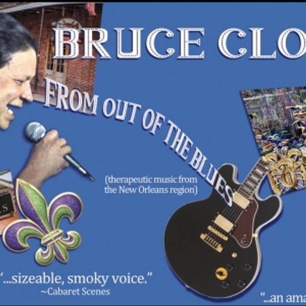 Bruce Clough Returns With FROM OUT OF THE BLUES at Don't Tell Mama This Month Photo