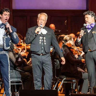 THE THREE MEXICAN TENORS To Be Presented By Pacific Symphony