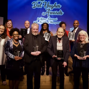 Photos: The Stage Managers' Association Hosts 2023 Del Hughes Awards For Lifetime…