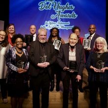 Photos: The Stage Managers' Association Hosts 2023 Del Hughes Awards For Lifetime Ach