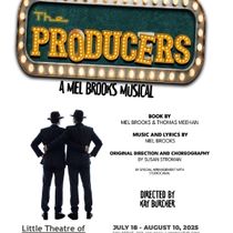 THE PRODUCERS Comes to Little Theatre of Virginia Beach