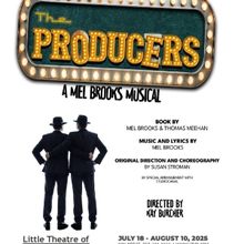 THE PRODUCERS Comes to Little Theatre of Virginia Beach