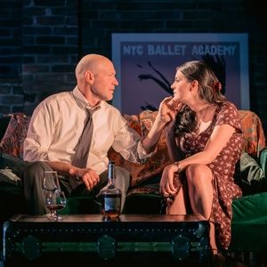 Photos: Corey Stoll and Cecily Strong in WHAT HAPPENED WAS...