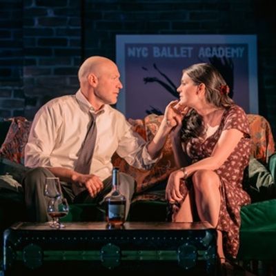 Photos: Corey Stoll and Cecily Strong in WHAT HAPPENED WAS...