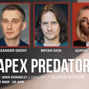 Laura Whitmore and Sophie Melville Will Lead World Premiere of APEX PREDATOR
