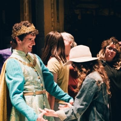 Photos: ONCE UPON A MATTRESS First Tech Rehearsal