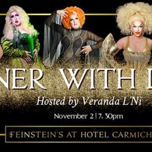 DINNER WITH DIVAS Drag Show Set for Feinstein's In November