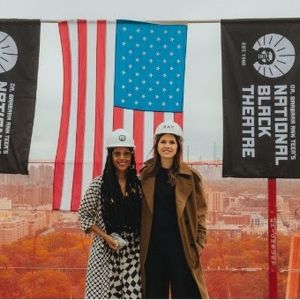 National Black Theatre, Ray and LMXD Celebrate the Topping Out of NBT's New Home
