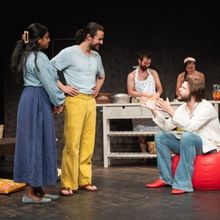 Photos: Commune Comedy VERMONT Opens At Wild Project