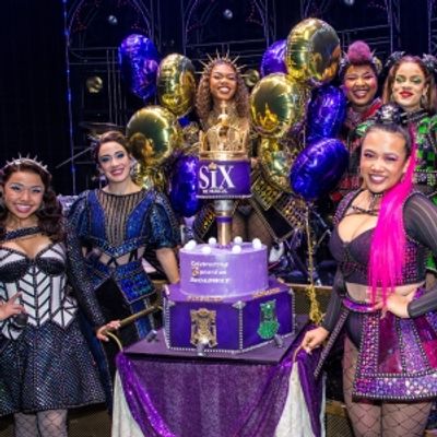 Photos: SIX Celebrates 3rd Anniversary on Broadway