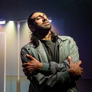Photos: Amar Chadha-Patel in FOAL at the Finborough Theatre