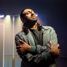 Photos: Amar Chadha-Patel in FOAL at the Finborough Theatre