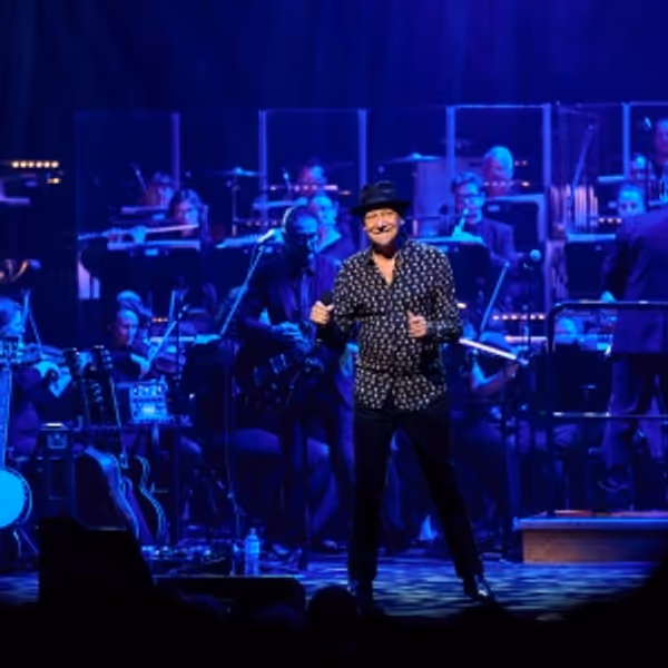 Music Legend Russell Morris Takes To The Stage In A Symphonic Celebration Of His Musi Photo