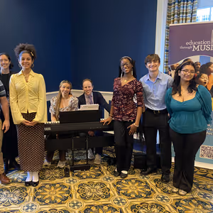 Photos: HAMILTON's Morgan Anita Wood & CHESS' Ian Weinberger Perform with NYC…