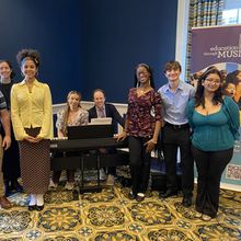 Photos: HAMILTON's Morgan Anita Wood & CHESS' Ian Weinberger Perform with NYC…