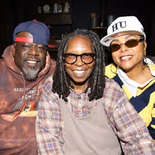 Photos: Whoopi Goldberg Visits JOE TURNER'S COME AND GONE