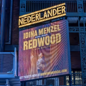 Up on the Marquee: REDWOOD