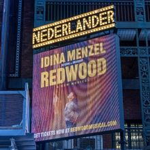 Up on the Marquee: REDWOOD