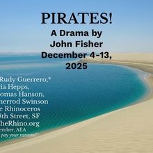 PIRATES! To Make Its World Premiere At Theatre Rhinoceros In December