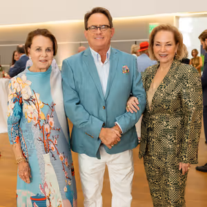 Photos: Norton Museum Of Art Reception Celebrates Opening Of 'Art And Life In…