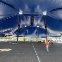 Photos: Cirque Du Soleil BAZZAR Raises Its New Big Top In Montgomery County At The Gr