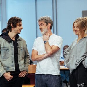 Photos:  KING LEAR in Rehearsal at the Royal Exchange Theatre