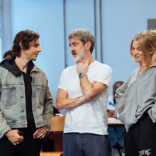 Photos:  KING LEAR in Rehearsal at the Royal Exchange Theatre