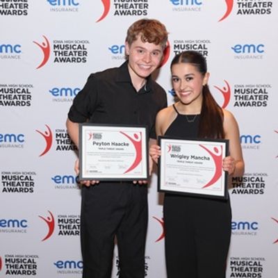 Two Iowa Students Named Triple Threats at IHSMTA Showcase
