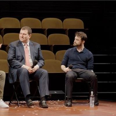 Photos: Daniel Radcliffe Hosts Post-Show Talkback on Mental Health at EVERY BRILLIANT THING