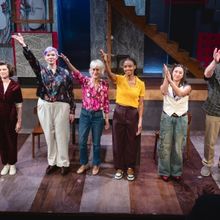 Photos: DIRTY LAUNDRY Opens at WP Theater