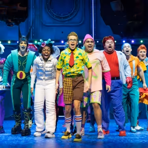 Divina de Campo, Gareth Gates and Tom Read Wilson Lead THE SPONGEBOB MUSICAL at the…