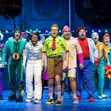 Divina de Campo, Gareth Gates and Tom Read Wilson Lead THE SPONGEBOB MUSICAL at the S