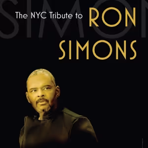 Ron Simons Tribute Announced At Joe's Pub This Week