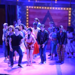 Photos: GREASE Opens at The Argyle Theatre Babylon