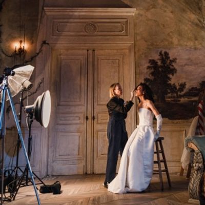 Photos: FIVE MODELS IN RUINS, 1981 at Lincoln Center Theater