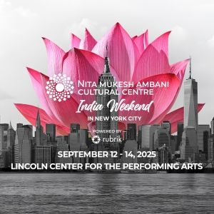 Nita Mukesh Ambani Cultural Centre India Weekend Comes to New York City in September