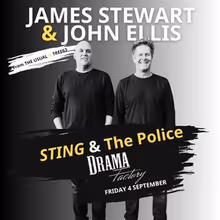 James Stewart & John Ellis Will Explore the Music of Sting and The Police at The Dram
