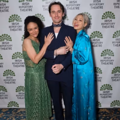 Photos: See Amber Gray, Reeve Carney, Eva Noblezada &amp; More at Irish Rep's 2023 Gala Concert