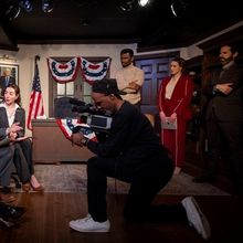Photos: First Look at THE OUTSIDER at Oil Lamp Theater