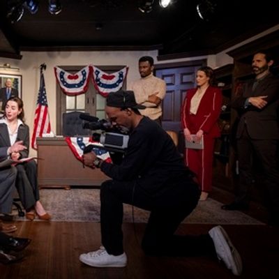 Photos: First Look at THE OUTSIDER at Oil Lamp Theater