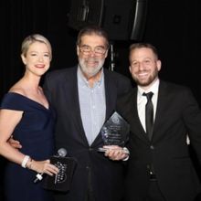 Oak View Group's Theater Alliance Presents Impact Award to the Boch Center's Josiah S