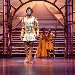 Photos: First Look at Bradley Gibson as Hercules in the West End