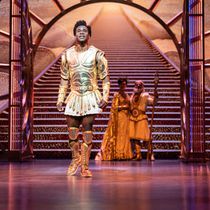 Photos: First Look at Bradley Gibson as Hercules in the West End