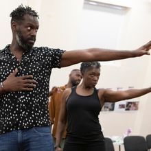 Photos: FAT HAM European Premiere in Rehearsals at RSC