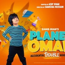 Asif Khan Brings Beloved PLANET OMAR to Theatres in the UK
