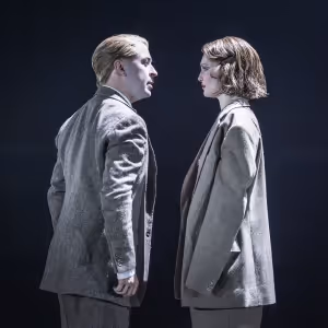Photos: Rob Madge and Hannah Dodd in CABARET in London
