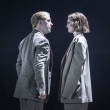 Photos: Rob Madge and Hannah Dodd in CABARET in London